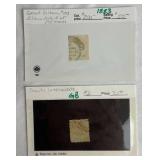 Great Britain Postage Stamps from Colonies, British Islands, Straits Settlements, and Malaya Straits