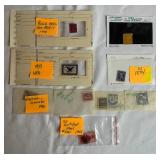 Variety of Stamps from United States dating back to 1894 - Internal Revenue, Certified Mail, Florida Documentary, Stock Transfer, NRA and Bulk Mail