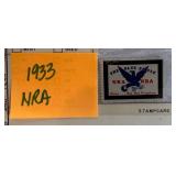 Variety of Stamps from United States dating back to 1894 - Internal Revenue, Certified Mail, Florida Documentary, Stock Transfer, NRA and Bulk Mail