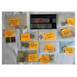 Collection of German Postage Stamps from Bavaria, Upper Silesia, Prussia, Reichspost, FRD, Heligoland, Hamburg, Kingdom of Saxony and Thurn Taxis plus 1850 Austrian Stamp