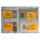 Collection of German Postage Stamps from Bavaria, Upper Silesia, Prussia, Reichspost, FRD, Heligoland, Hamburg, Kingdom of Saxony and Thurn Taxis plus 1850 Austrian Stamp