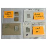 Europeon Stamps from Norway, Ireland, Italy, France, Switzerland, Portugal, and Montenegro dating back to 1851