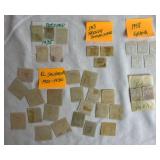 Collection of Stamps from Iran, Egypt, Iran. El Salvador, Ghana, Turkey, Transvaal, Somaliland, Mazagan Morocco, and Afghanistan dating back to 1877