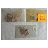 Selection of Postage Stamps from Russia and Ukraine dating back to early 1900