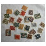 Selection of Postage Stamps from Russia and Ukraine dating back to early 1900