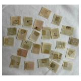 Selection of Postage Stamps from Russia and Ukraine dating back to early 1900