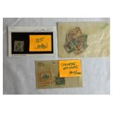 Postage Stamps from Japan, Chinese Empire and China dating back to 1875