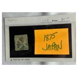 Postage Stamps from Japan, Chinese Empire and China dating back to 1875