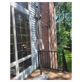 ProShade Outdoor Patio Umbrella with Weighted Base