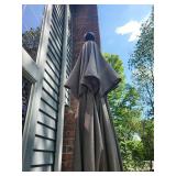 ProShade Outdoor Patio Umbrella with Weighted Base