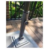 ProShade Outdoor Patio Umbrella with Weighted Base