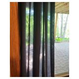 Vintage Laura Ashley Bedding for Two Twin Beds and Floral Valance - Made in USA