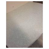 Vintage Mid-Century Formica Dining Table with Chrome Legs