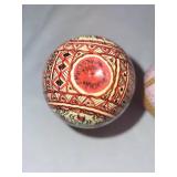 Set of Russian Painted Eggs with Detachable Wooden Doll