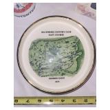 Set of 3 Home Decor Items: Lenox Frame, Baltimore Club Tray, Dog Mug