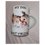 Set of 3 Home Decor Items: Lenox Frame, Baltimore Club Tray, Dog Mug