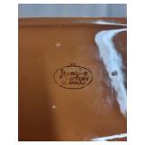 Stangl Pottery Lidded Box with Floral Design