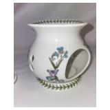 Set of Portmeirion Botanic Garden Tableware with Teapot and Dishes