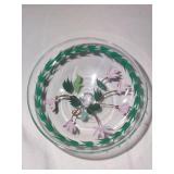 Portmeirion Set of 3 Mini Compotes with Floral Design