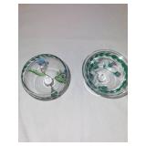 Portmeirion Set of 3 Mini Compotes with Floral Design