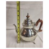 Williamsburg Stieff Pewter Teapot