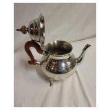 Williamsburg Stieff Pewter Teapot