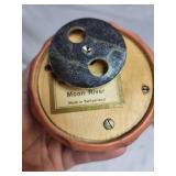 Set of 3 Handcrafted Dolls: Swiss Musical, Russian, and Mexican Designs