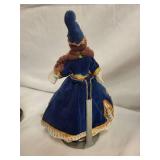 Set of 3 Handcrafted Dolls: Swiss Musical, Russian, and Mexican Designs