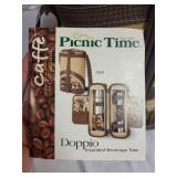 Picnic Time Doppio Insulated Beverage Tote Set