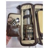 Picnic Time Doppio Insulated Beverage Tote Set