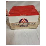 Great American Recipes Card Collection with Organizer Box