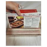 Great American Recipes Card Collection with Organizer Box