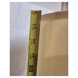 Vintage Ceramic Table Lamp with Floral Design and Shade