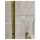 Pair of Vintage Crystal Table Lamps with Prisms