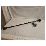 Adjustable Heavy Duty Curtain Rod with Mounting Hardware
