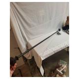 Adjustable Heavy Duty Curtain Rod with Mounting Hardware