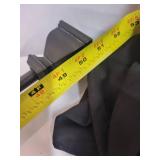 Adjustable Heavy Duty Curtain Rod with Mounting Hardware