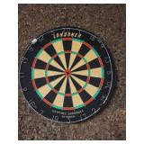 Genuine Supabull by Nodor Dartboard with Assorted Darts Set