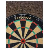 Genuine Supabull by Nodor Dartboard with Assorted Darts Set