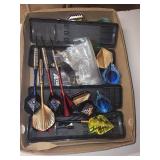 Genuine Supabull by Nodor Dartboard with Assorted Darts Set