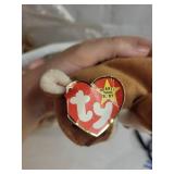 Collection of TY Beanie Babies in Zippered Bag