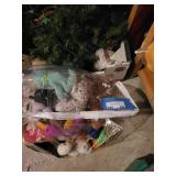 Collection of TY Beanie Babies in Zippered Bag