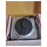 Aroma Single Burner Electric Range in Box