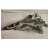2003 Hasbro Military Jet Toy with Camouflage Design