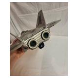 2003 Hasbro Military Jet Toy with Camouflage Design