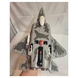 2003 Hasbro Military Jet Toy with Camouflage Design