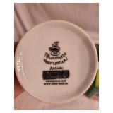 Lakeshore Giant Stencils Box and Russian Tea Cup with Saucer