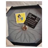 Collection of 3 Decorative Photo Frames and Memo Board