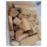 Master Builder Block System with 114 Pieces in Various Shapes