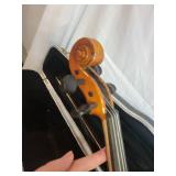 Violin with Bow, Case, and Accessories Set